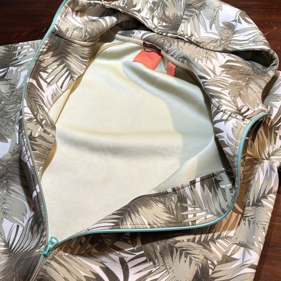 Scotch & Soda Green Palm Print Jacket - Picture 13 of 15